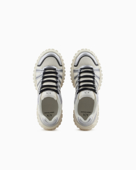 Мужские кроссовки Armani Exchange 45 (12 US) 30 см Молочный 1159849659