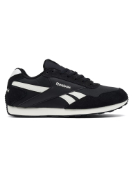 Женские кроссовки Reebok Glide Low из натуральной замши 39 (8,5 US) 26 см Черный 1159849677