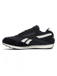 Женские кроссовки Reebok Glide Low из натуральной замши 39 (8,5 US) 26 см Черный 1159849677