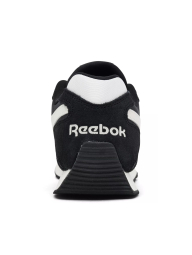 Женские кроссовки Reebok Glide Low из натуральной замши 39 (8,5 US) 26 см Черный 1159849677