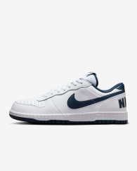 Стильные кроссовки Big Low Nike 44 (10 US) 28 см Синий/Белый 1159849787