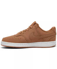 Стильные кроссовки Court Vision Low Nike 41 (8 US) 26 см Коричневый 1159849794