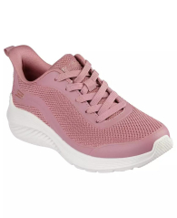 Женские кроссовки BOBS Squad Waves-Still Wading Skechers 36 (6 US) 23 см Розовый 1159849831