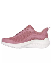 Женские кроссовки BOBS Squad Waves-Still Wading Skechers 39,5 (9,5 US) 26,5 см Розовый 1159849841