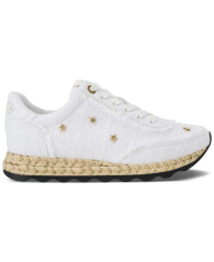 Женские текстильные кроссовки Meaza Karl Lagerfeld Paris 38 (7,5 US) 24 см Белый 1159849964