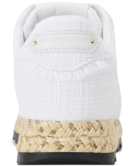 Женские текстильные кроссовки Meaza Karl Lagerfeld Paris 39 (8,5 US) 25,2 см Белый 1159849962