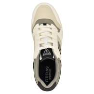 Мужские кроссовки GUESS с логотипом 43,5 (10,5 US) 28,5 см Молочный 1159850043