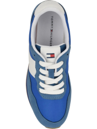 Женские кроссовки Tommy Hilfiger с логотипом 36 (6 US) 23,5 см Синий 1159850100