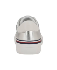 Женские кроссовки Tommy Hilfiger из экокожи 42 (10 US) 26,5 см Серебристый 1159850315