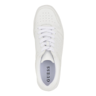 Мужские кроссовки LENSA GUESS с логотипом 45 (12 US) 30 см Белый 1159850507