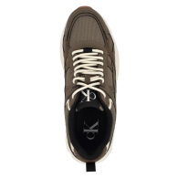 Мужские кроссовки Pacific Calvin Klein с логотипом 44 (11 US) 29 см Коричневый 1159850543