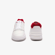 Мужские кожаные кроссовки Lacoste Lineshot 46,5 (12,5 US) 30 см Белый/Красный 1159850832