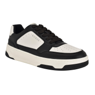 Мужские кроссовки JAVYN GUESS 44,5 (11,5 US) 30 см Черный/Белый 1159850851