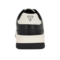 Мужские кроссовки JAVYN GUESS 44,5 (11,5 US) 30 см Черный/Белый 1159850851