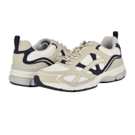 Мужские кроссовки Pacific Calvin Klein с логотипом 47 (13 US) 30,9 см Белый/Серый 1159851055