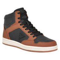 Високі чоловічі кросівки GUESS 41 (8 US) 26,8 см Чорний/Коричневий 1159851069