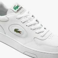 Мужские кожаные кроссовки Lineset 233 46 (12 US) 29,3 см Белый 1159851391