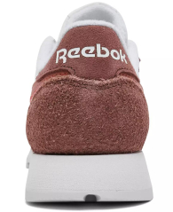 Жіночі кросівки Classic Leather Casual Reebok 37,5 (7 US) 24 см Білий/Коричневий 1159851864