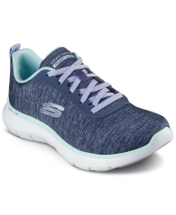 Женские кроссовки Flex Appeal 5.0 Skechers 37,5 (7,5 US) 25 см Синий 1159852358