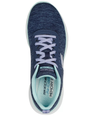 Женские кроссовки Flex Appeal 5.0 Skechers 37,5 (7,5 US) 25 см Синий 1159852358