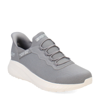 Мужские кроссовки Bobs Squad Chaos - Daily Hype Skechers 45,5 (11,5 US) 30 см Серый 1159852558