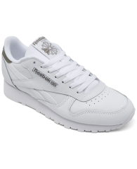 Чоловічі кросівки Classic Leather Casual Reebok 41 (8,5 US) 26,5 см Білий 1159853166