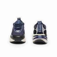 Мужские кроссовки Lacoste Audyssor 124 1 45 (11,5 US) 29 см Черный/Синий 1159853799