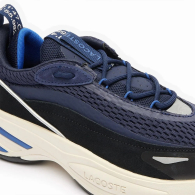 Мужские кроссовки Lacoste Audyssor 124 1 45 (11,5 US) 29 см Черный/Синий 1159853799