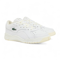 Мужские кожаные кроссовки Aceline 96 Lacoste 46,5 (12,5 US) 30,5 см Белый 1159854156