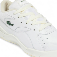Мужские кожаные кроссовки Aceline 96 Lacoste 46,5 (12,5 US) 30,5 см Белый 1159854156