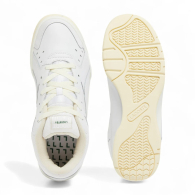 Мужские кожаные кроссовки Aceline 96 Lacoste 46,5 (12,5 US) 30,5 см Белый 1159854156