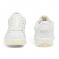 Мужские кожаные кроссовки Aceline 96 Lacoste 46,5 (12,5 US) 30,5 см Белый 1159854156