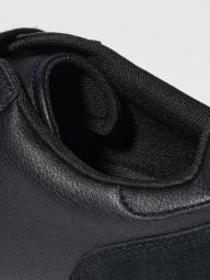 Кроссовки из экокожи Uniqlo со вставками из натуральной замши 41,5 (9,5 US) 27,3 см Черный 1159855320