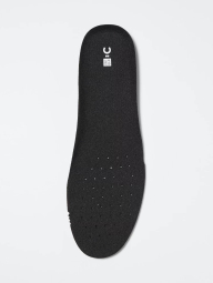 Кроссовки из экокожи Uniqlo со вставками из натуральной замши 41,5 (9,5 US) 27,3 см Черный 1159855320