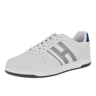 Чоловічі кросівки Tilyas ommy Hilfiger з логотипом 44,5 (11 US) 29,5 см Білий 1159855388