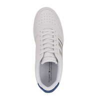 Чоловічі кросівки Tilyas ommy Hilfiger з логотипом 44,5 (11 US) 29,5 см Білий 1159855388