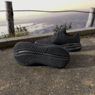 Кроссовки Galaxy 7 Adidas 46 (11 1/2 US) 29,3 см Черный 1159855728