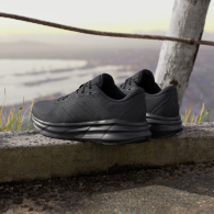 Кроссовки Galaxy 7 Adidas 46 (11 1/2 US) 29,3 см Черный 1159855728