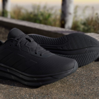 Кроссовки Galaxy 7 Adidas 46 (11 1/2 US) 29,3 см Черный 1159855728