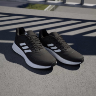 Жіночі кросівки Adidas Duramo 37 1/3 (6 US) 24 см Чорний 1159855994