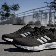 Жіночі кросівки Adidas Duramo 37 1/3 (6 US) 24 см Чорний 1159855994