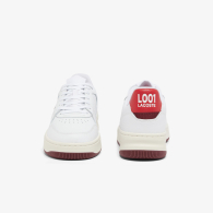 Мужские кожаные кроссовки Lacoste 45 (11,5 US) 29,5 см Белый 1159856827