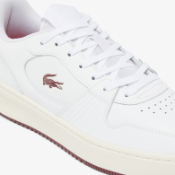 Мужские кожаные кроссовки Lacoste 45 (11,5 US) 29,5 см Белый 1159856827