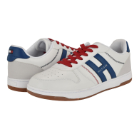 Мужские кроссовки Tilyas Tommy Hilfiger с логотипом 45 (11,5 US) 30 см Синий/Белый 1159859084