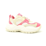 Женские кроссовки Armani Exchange 38 (7,5 US) 25 см Бежевый/Розовый 1159859346