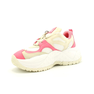 Женские кроссовки Armani Exchange 38 (7,5 US) 25 см Бежевый/Розовый 1159859346