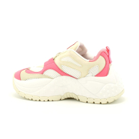 Женские кроссовки Armani Exchange 38 (7,5 US) 25 см Бежевый/Розовый 1159859346