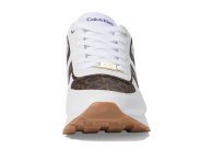 Женские кроссовки Carlla Calvin Klein 38 (7,5 US) 25 см Белый/Коричневый 1159859454