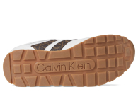 Женские кроссовки Carlla Calvin Klein 38 (7,5 US) 25 см Белый/Коричневый 1159859454