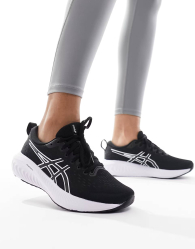 Жіночі текстильні кросівки Asics GEL-EXCITE 10 Running 37,5 (6,5 US) 24,5 см Чорний 1159859742